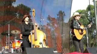 Shannon McNally with The Wandering &quot;Rock My Soul&quot; Golden Gate Park SF 10/7/12 HD