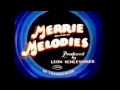 Merrie Melodies Openings And Closings 1931 1969 Best One Ever