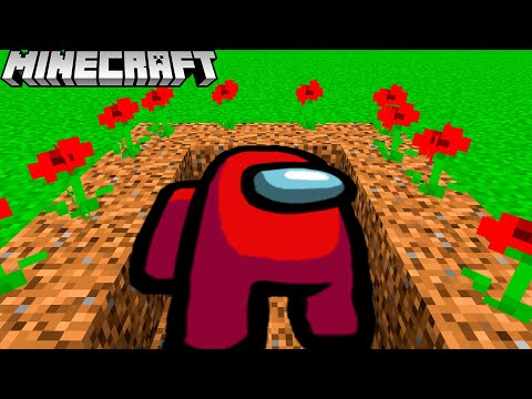 WER hat AMONG US SPIELER GETÖTET in Minecraft?!