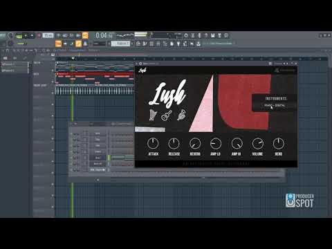 Free Download Lush VSTi x64 WiN MAC RETAiL-SYNTHiC4TE