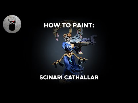 Contrast+ How to Paint: Scinari Cathallar