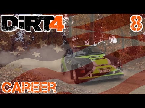 USA CHAMPIONSHIP | DiRT 4 Career - Part 8