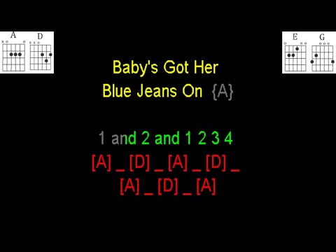 Baby's Got Her Blue Jeans On - Mel McDaniel