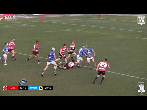 2019 John I Dent Premier 1 - Preliminary Final Highlights - Vikings v Uni Norths
