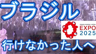 大阪万博 ブラジル館 行けなかった人　すべて見せます。