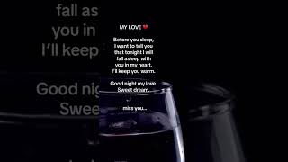 Download lagu Kirimkan ini ke seseorang yang Anda Cintai (Selamat Malam) #inisial #kekasih #pasanganhidup #cinta mp3