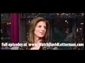 CAROLINE KENNEDY in Late Show with David.