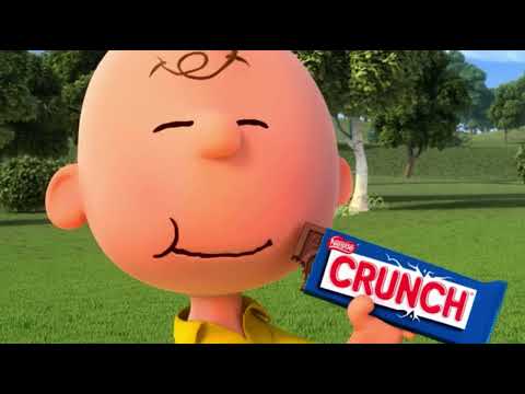 The Peanuts Movie - Nestle Crunch Ad.