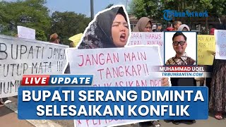 Warga Serang Banten Datangi Bupati Minta Bantu Selesaikan Konflik Ternak Ayam di Padarincang