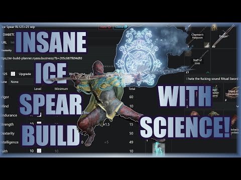 GENUINELY CONCERNING Ice Spear Build-- with SCIENCE! - Elden Ring Ice Spear Build Guide