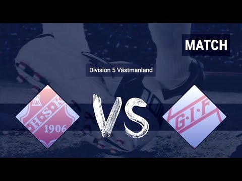 MATCH: Hallstahammars SK FK - Gideonsbergs IF