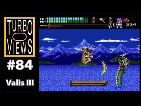 "Valis 3" - Turbo Views 84 (TurboGrafx-16 / Duo game REVIEW!)