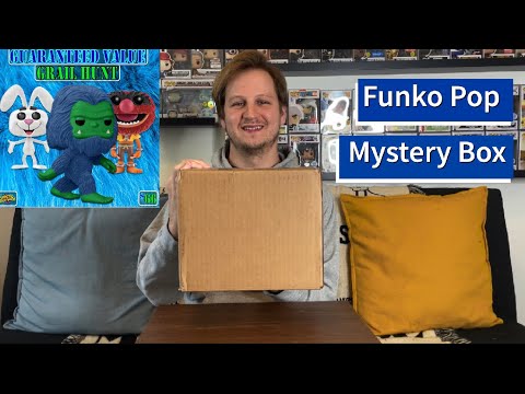 Spastic Collectibles Flocked Grail Hunt Funko Pop Mystery Box Unboxing