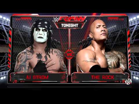 (AJ Storm Career) WWE 2k16 pt.21