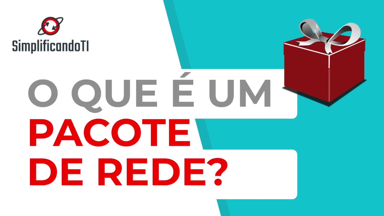 O que são Pacotes de Dados (Network Packets)?