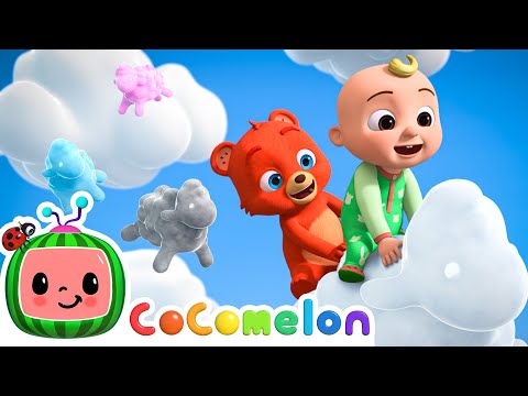 Baa Baa Cloud Sheep | NEW ☁️ CoComelon Animal Time