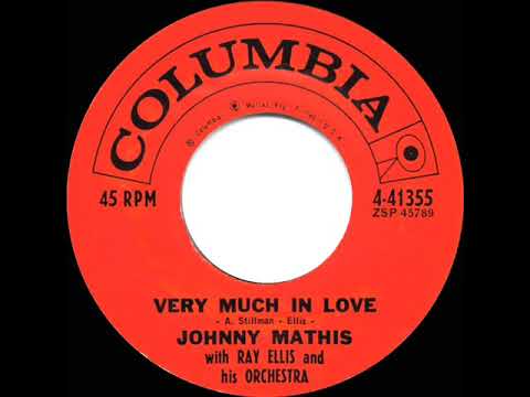 1959 Johnny Mathis - Very Much In Love