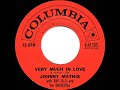 1959 Johnny Mathis - Very Much In Love