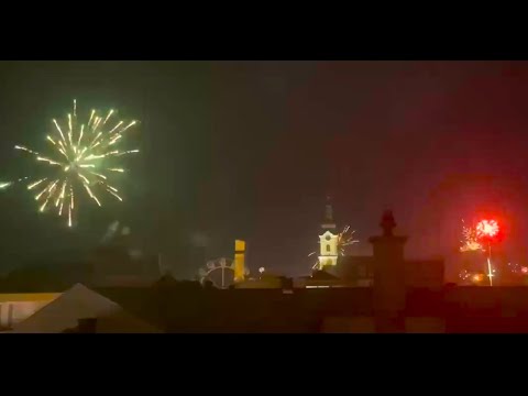 Ovako je Bjelovar ušao u Novu, 2026. godinu!