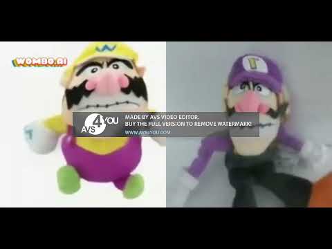 Wario and Waluigi sing Save Your Drones (Parody of The Weeknd × Ariana Grande's Save Your Tears)