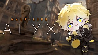 【Half-Life: Alyx】WITNESS THE PEAK OF VR GAMING【NIJISANJI EN | Sonny Brisko】