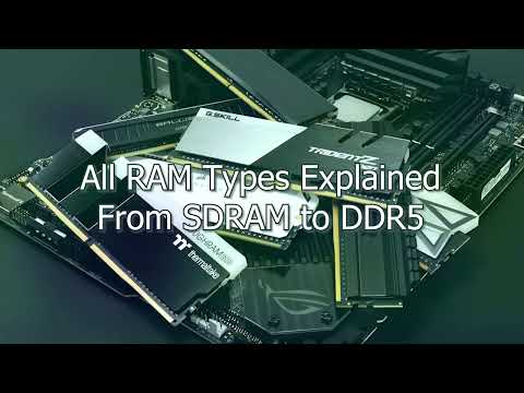 All RAM Types Explained – From SDRAM to DDR5