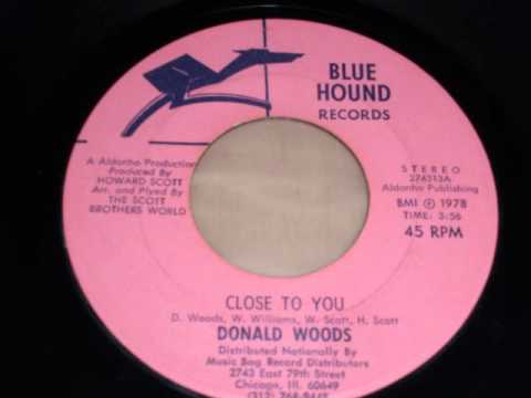 Donald Woods - Close to you