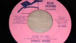 Donald Woods - Close to you