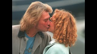 &quot;DU RESPECT&quot;, Johnny Hallyday, (Montage by Jmd).