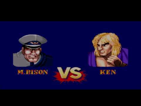 Snes Longplay | Street Fighter II Turbo: Hyper Fighting | Bison |