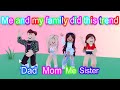Me and My Family Did This Trend! ||Roblox|| Maya Clara Gaming