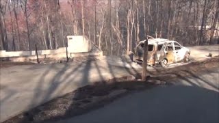 Chalet Village Gatlinburg Fire Damage - Wiley Oakley, Village Loop and a few nearby roads
