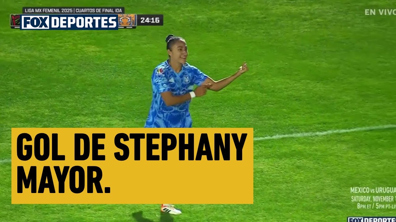 🤩🥳 GOL DE STEPHANY MAYOR. | FC Juárez 0-1 Tigres UANL | Cuartos de Final de Ida | Liga MX Femenil