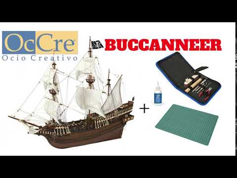 BUCCANEER - OcCre - Modelismo Naval