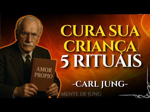 5 RITUAIS para CURAR sua CRIANÇA INTERIOR – Carl Jung