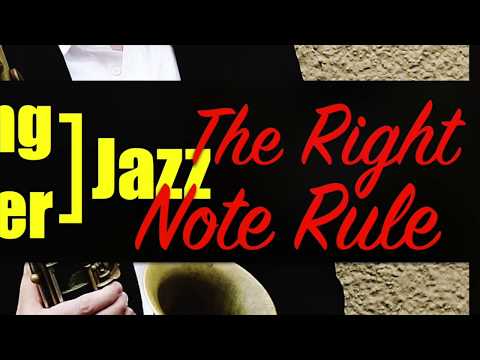 Digging Deeper #30 - "The Right Note Rule" (and some blues)
