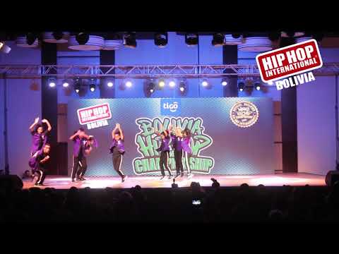 INCREIBLES (3ER LUGAR) / HIP HOP INTERNATIONAL BOLIVIA 2018 / VARSITY DIVISION