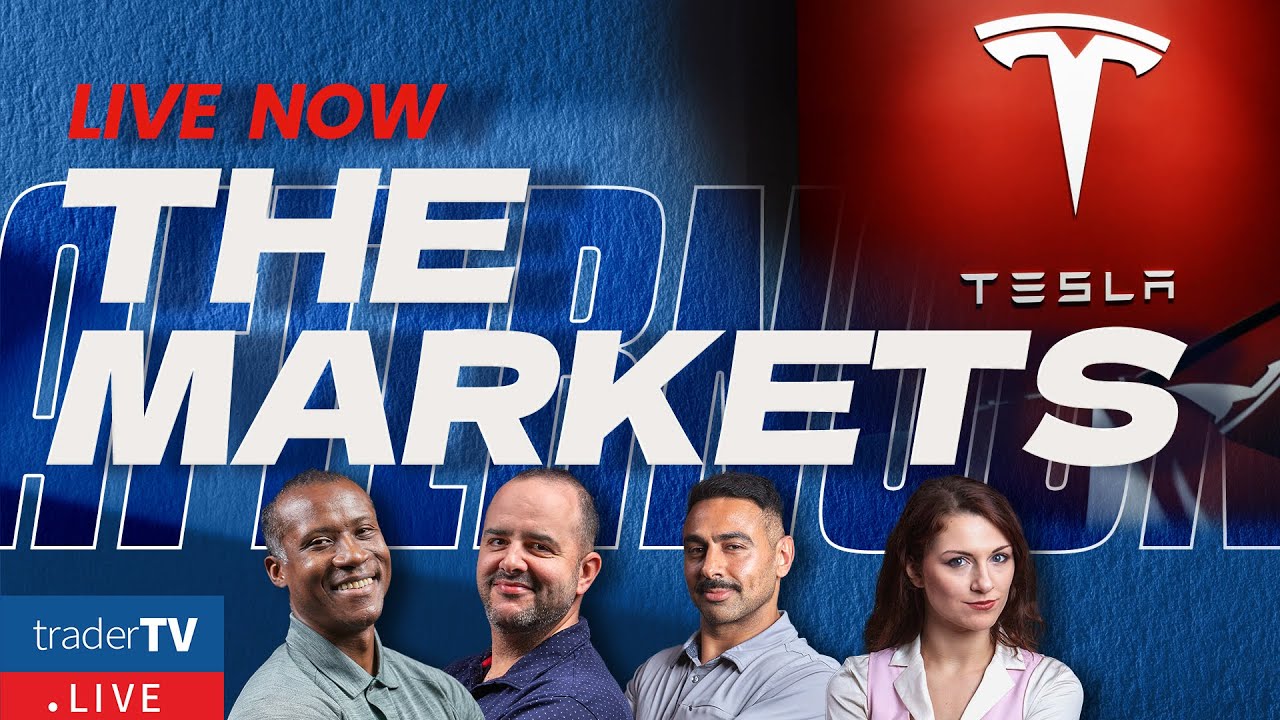 Tesla Stock Extends Rally +4%❗ BIG Tech WEAK Dragging Markets Lower | Sept 23 AFTERNOON Live Trading