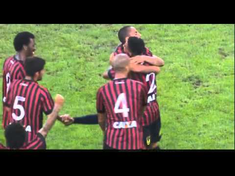 Gol de Ytalo, Atletico-PR 2x0 Vasco 06.06.2015, Brasileirão Série A 2015