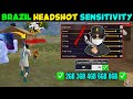 Free Fire Headshot Setting 2026 Best Sensitivity Settings ️ Sensitivity Hud Settings Free Fire