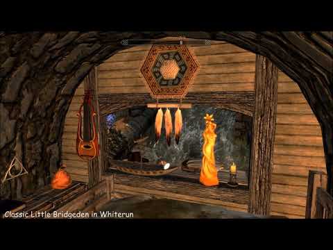 Classic Little Bridgeden in Whiterun