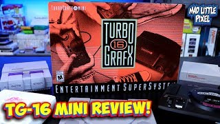 TurboGrafx-16 Mini Unboxing & Review! What Is Different From The PC Engine Mini! & Giveaway!