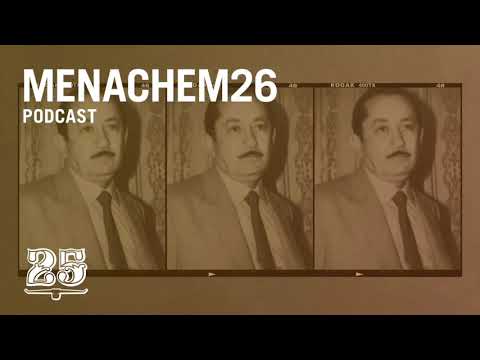 Bar 25 Music Podcast #043 - Menachem 26