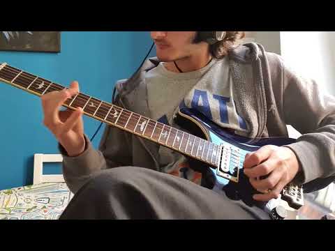 Drive Home - Steven Wilson, solo by Guthrie Govan