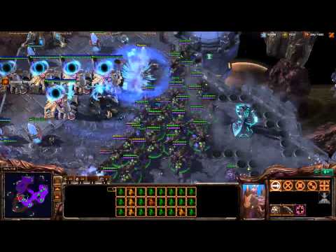 Destiny going mass queens [Game 8] (Part 2/2) - Starcraft 2