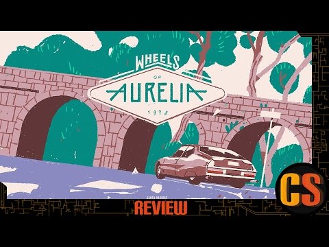 WHEELS OF AURELIA - PS4 REVIEW