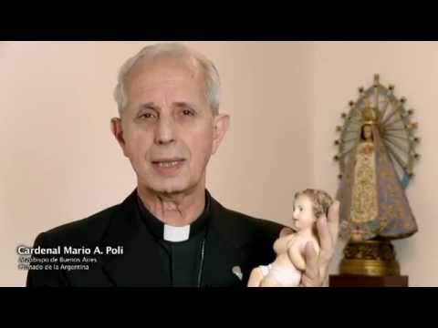 Que el corazón sea un pesebre, y cada casa una gruta de Belén