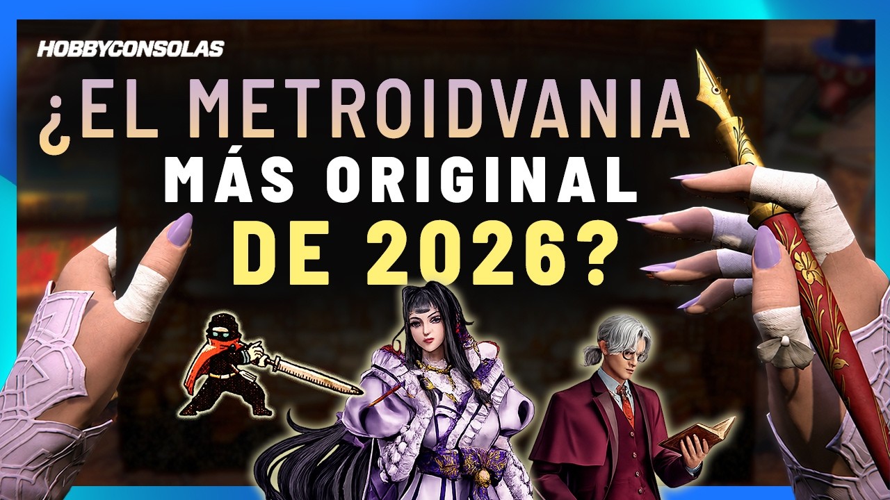 Jugamos a CHRONOSCRIPT, el METROIDVANIA más ORIGINAL de 2026