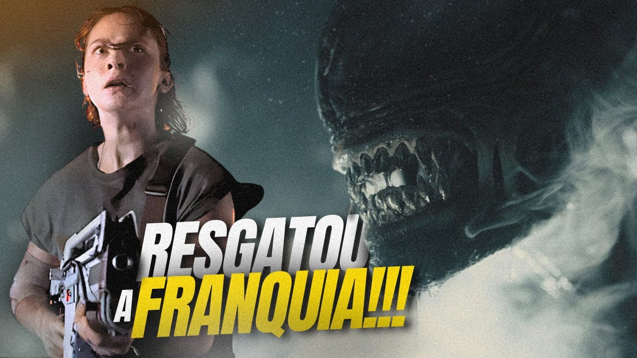 ALIEN ROMULUS: É o MELHOR da FRANQUIA? | Crítica e Análise COM e SEM Spoilers