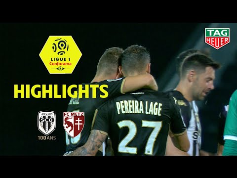 Angers SCO - FC Metz ( 3-0 ) - Highlights - (SCO - FCM) / 2019-20
